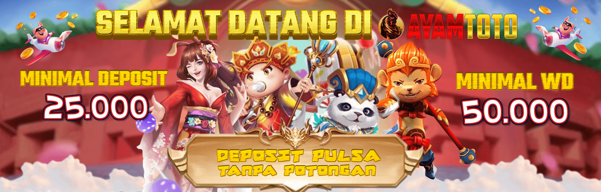 AYAMTOTO - Daftar trik main slot gacor gampang menang