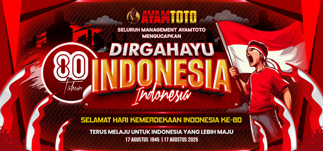 SELAMAT HARI KEMERDEKAAN KE 80