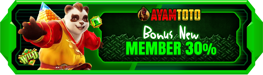BONUS NEW MEMBER 30%