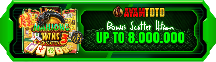 DAPATKAN KEUNTUNGAN SCATTER HITAM!