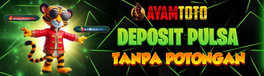DEPOSIT PULSA TANPA POTONGAN